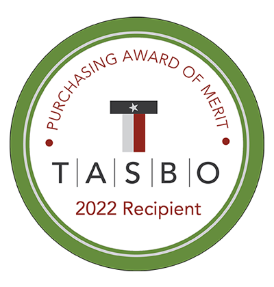 Purchasing Award of Merit Tasbo 2022 Recipient Purchasing Award of Merit Tasbo 2022 Recipient
